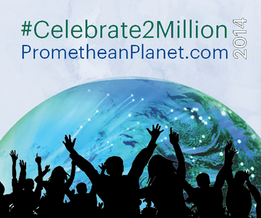 Celebrate 2 Million Promethean Planet
